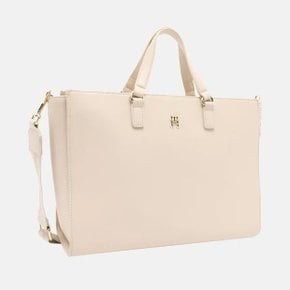 모노그램 리피트 로고 토트백 AW0AW16681 베이지