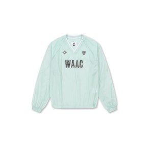 왁[WAAC]골프 (WWUAA24600MIX)Women Mesh mixed V-neck Anorak