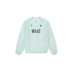 왁[WAAC]골프 (WWUAA24600MIX)Women Mesh mixed V-neck Anorak