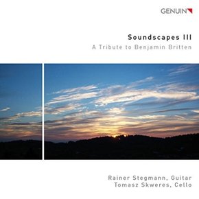 [CD] 소리의 풍경 3집 - 벤자민 브리튼을 기리며 / Soundscapes Iii - A Tribute To Benjamin Britten