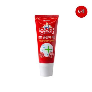  LG생활건강 홈스타 바르는 곰팡이싹 120ml [6개]