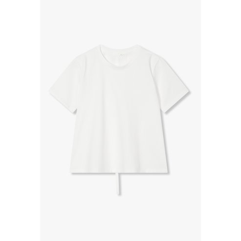 GCUT [지컷25F/W]백 스트랩 플레어 티셔츠(7215340701)