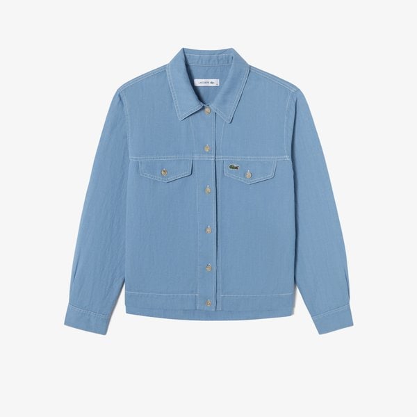 [시흥점] 여성 릴렉스핏 아우터형 셔츠 CF193E-55G