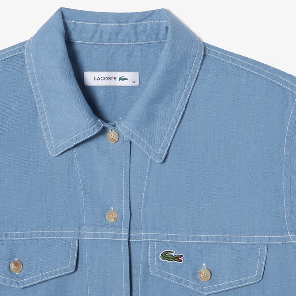 [시흥점] 여성 릴렉스핏 아우터형 셔츠 CF193E-55G