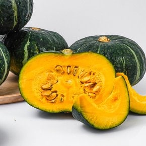 달콤포슬 국내산 영양 단호박 2.5kg(2-3수)