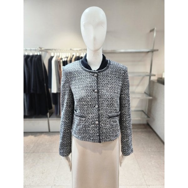 [여주점] [나이스클랍] 투포켓 트위드 자켓 A261PWJ212