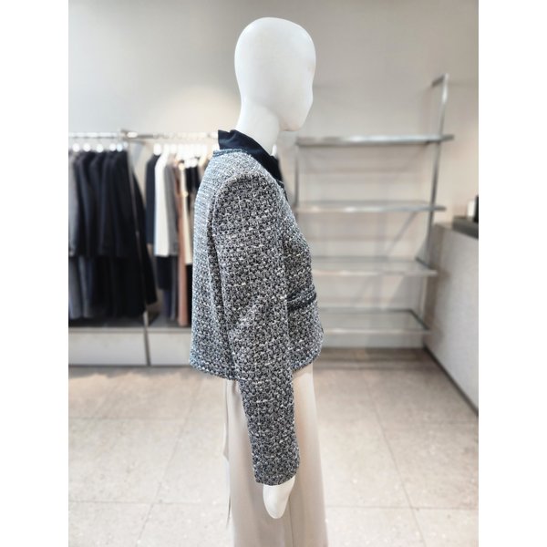 [여주점] [나이스클랍] 투포켓 트위드 자켓 A261PWJ212