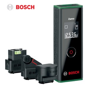보쉬 곡선측정가능 레이저 거리측정기 Zamo3 어댑터3종