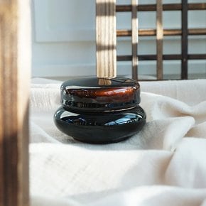 국산항아리 소금 단지 밀폐용기 달품1호 120ml 4컬러 꿀단지 보관용기 현관 풍수
