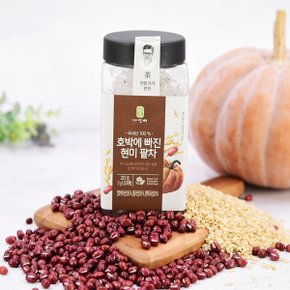 호박에빠진 현미팥차 20티백 원재료 100% 마시는차