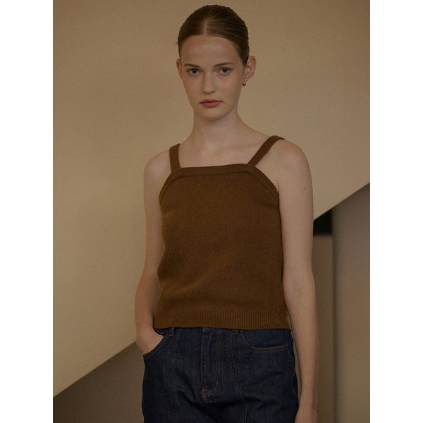 Raccoon house slip top (Brown)