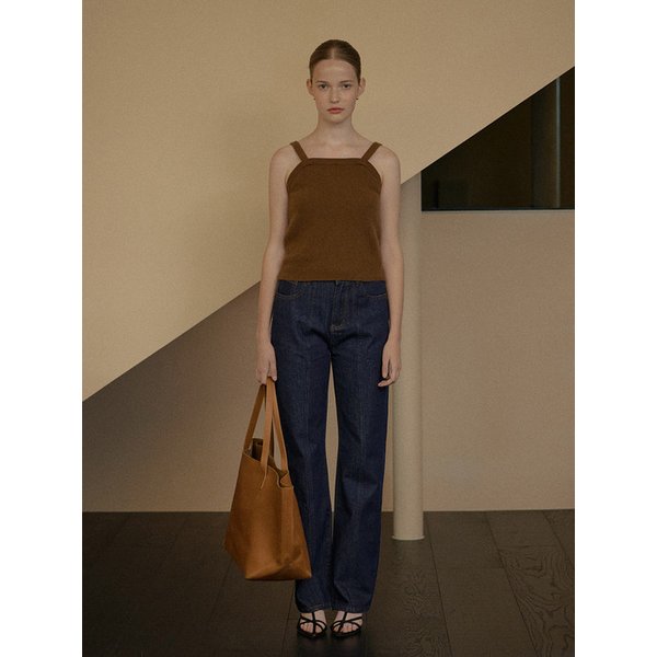 Raccoon house slip top (Brown)