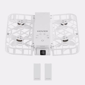 (세기 정품) HOVERAir X1 COMBO PLUS (White) 휴대성이 높은 접이식 드론