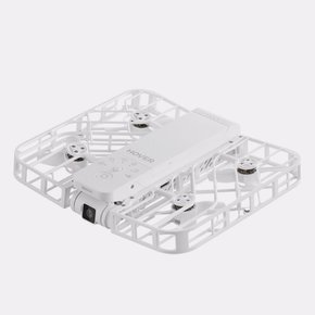 (세기 정품) HOVERAir X1 COMBO PLUS (White) 휴대성이 높은 접이식 드론