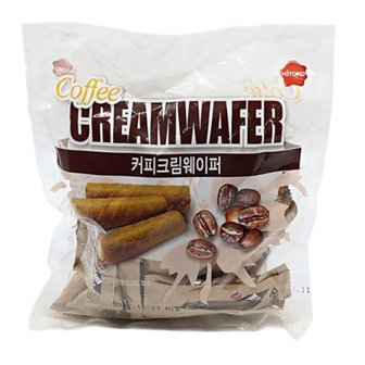  크리스피롤 커피크림웨이퍼 180g x12개