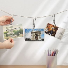 스텐 고리 집게 걸이 후크