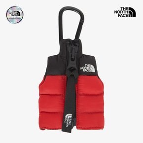 [노스페이스 공식] NHA5AS389C 눕시 베스트 키링 RED