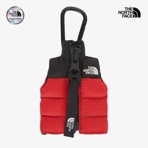 [노스페이스 공식] NHA5AS389C 눕시 베스트 키링 RED
