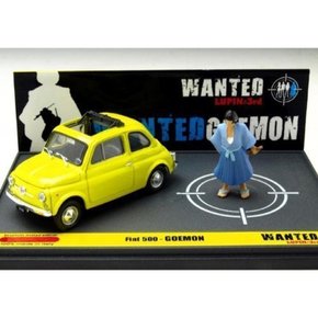 brumm 143 Fiat 500 Lupin III WANTED GOEMON 완제품