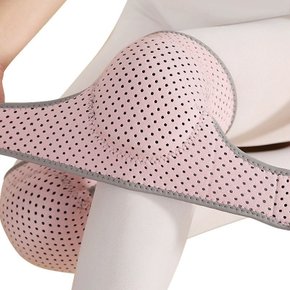 폴리에스테르 스포츠 무릎보호대 충격흡수 요가 댄스 배구 ODM-KNEE03