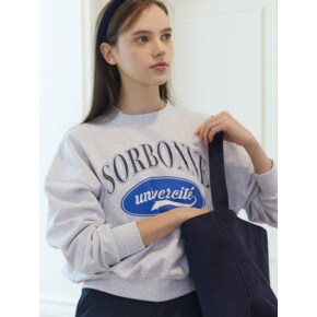 Sorbonne Sweatshirt - Light Grey