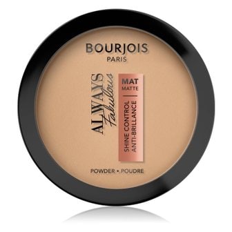 브루조아 부르조아 Bourjois 올웨이즈 패뷸러스 컴팩트 파우더 파운데이션 골든 베이지 10g