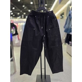 더블제이디 [시흥점] 26`면치노 리벳벌룬팬츠(블랙)/JHZK80303BK