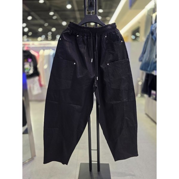[시흥점] 26`면치노 리벳벌룬팬츠(블랙)/JHZK80303BK