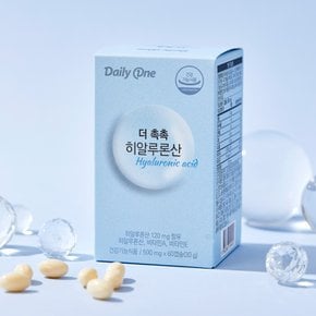 더 촉촉 히알루론산 이너뷰티 영양제 500mg X 60캡슐 5통