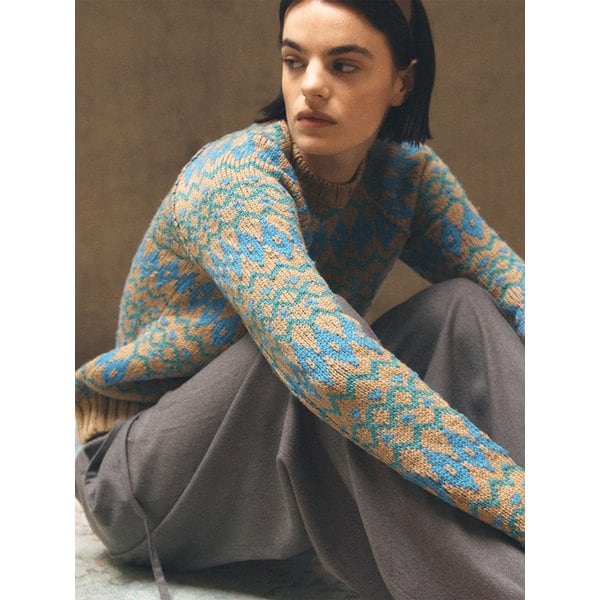 Belted Wide Pants_2color