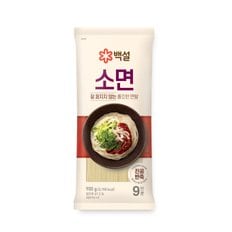 백설 제일제면소 소면 900g