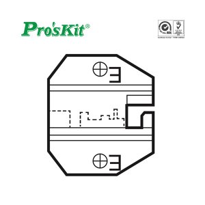 엠지솔루션 T9478 Prokit 조립 소켓 RJ48/10P10C 플러그용