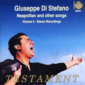 GIUSEPPE DI STEFANO - SINGS NEAPOLITAN & OTHER SONGS 쥬세페 디 스테파노: 나폴리 민요 2집