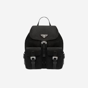 프라다 리나일론 스몰 백팩 블랙 Prada Re-Nylon Small Backpack Black