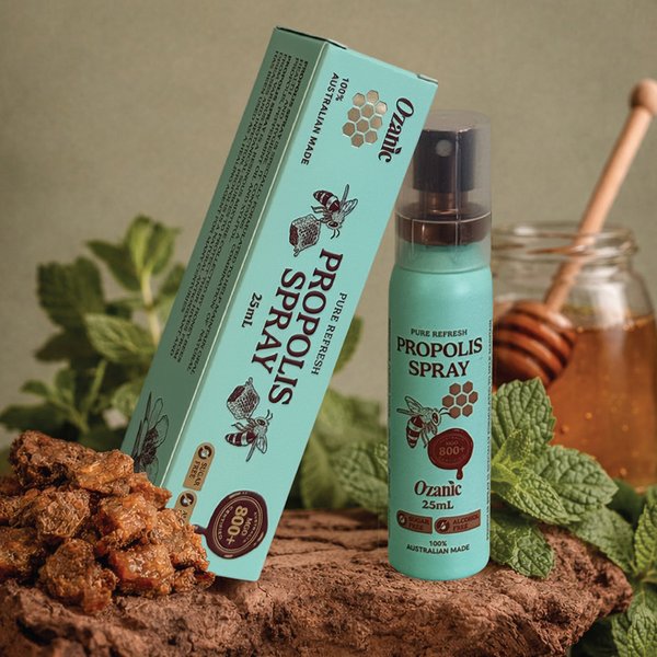 오제닉 호주 목 구강 프로폴리스 스프레이 25ml x 5병