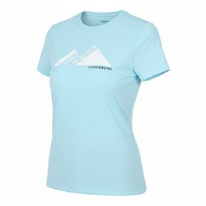Valeria Graphic T-shirt (AWJT08953-O501) (여성 발레리아 그래픽 티셔츠) 270925