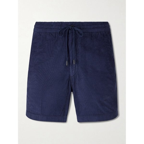 스트레이트 레그 코듀로이 드로우스트링 쇼츠 46376663163019126