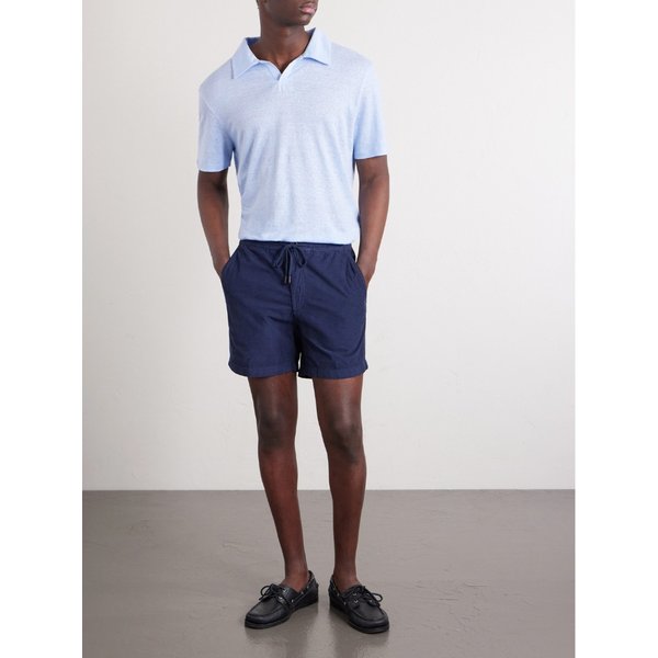 스트레이트 레그 코듀로이 드로우스트링 쇼츠 46376663163019126