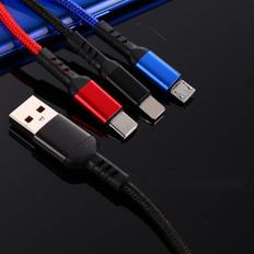 셀러허브 3in1 스마트 충전 케이블 (S8603167)