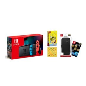 Nintendo Switch Joy-Con(L) Switch CASE for Nintendo Switch 본체 (닌텐도 스위치) 네온