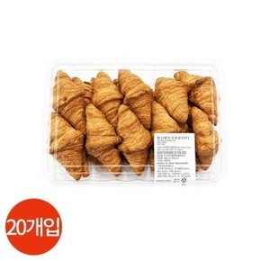 미니 버터 크라상 20개입 (49524459)
