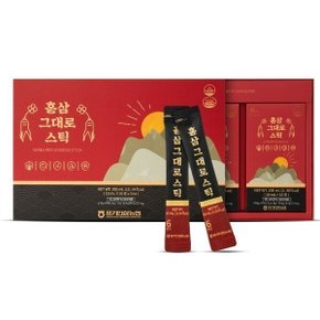 풍기인삼농협 홍삼 그대로 스틱 10ml x 30포