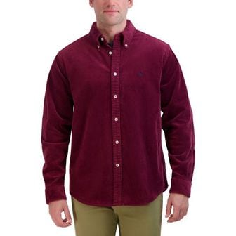 이스퀘어 4088528 Brooks Brothers Solid Stretch Corduroy Button-Down Shirt