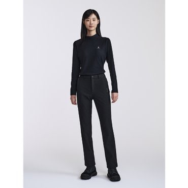 블랙야크 여성 F/W 가을겨울 기모팬츠 여성 베이직 기모 팬츠 1BYPNW4502