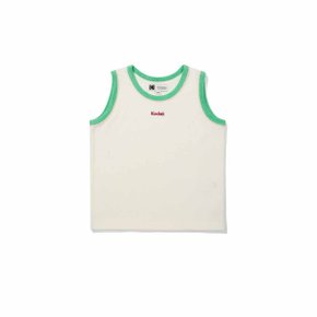 [공식](정상가 : 49,000원) 테리 나시 티셔츠 키즈 IVORY