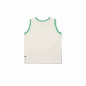 [공식](정상가 : 49,000원) 테리 나시 티셔츠 키즈 IVORY