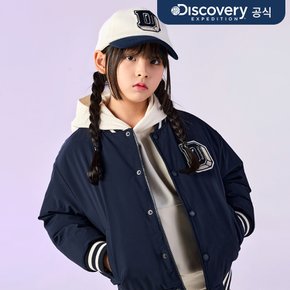 [디스커버리] 키즈 와펜 바시티 다운 숏패딩 2종 택1