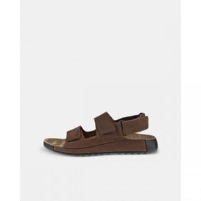 4654352 ECCO Mens Cozmo Sandals - COCOA BROWN