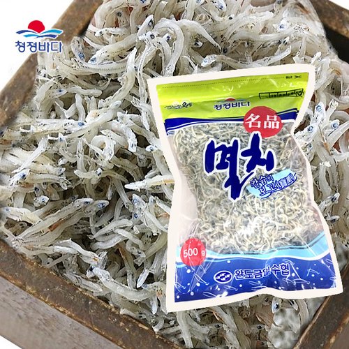 [완도금일수협] 자멸(볶음,묻침용) 500g(지퍼팩)