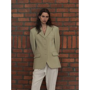 BELITA HALF COAT (VINTAGE BEIGE)